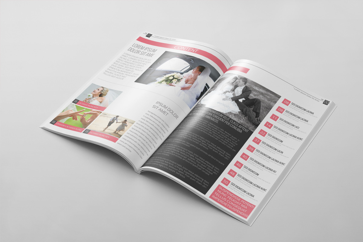 Magazine Template 23, a Magazine Template by pmvch (Photo 2 of 10)
