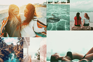 18 Melon Summer Photography Presets