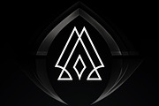 Geometric Initials AM or MA Logo, a Branding & Logo Template by Luxury Logos (Thumbnail 2 of 4)