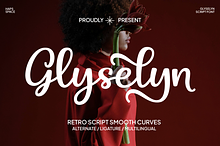 Gliselyn Elegant Retro Script
