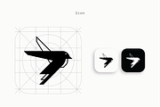 Bird- Premium Logo Template, a Branding & Logo Template by Minimalist Logos (Thumbnail 5 of 7)