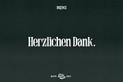 Dreince - Classic Condensed Serif, a Serif Font by Bentype Studio (Thumbnail 7 of 7)