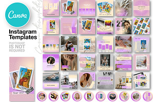 Tarot CANVA Instagram Template N90