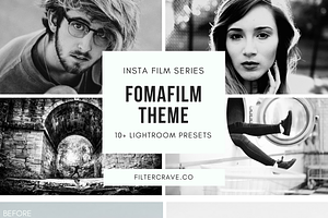 Foma Film Lightroom Presets Theme