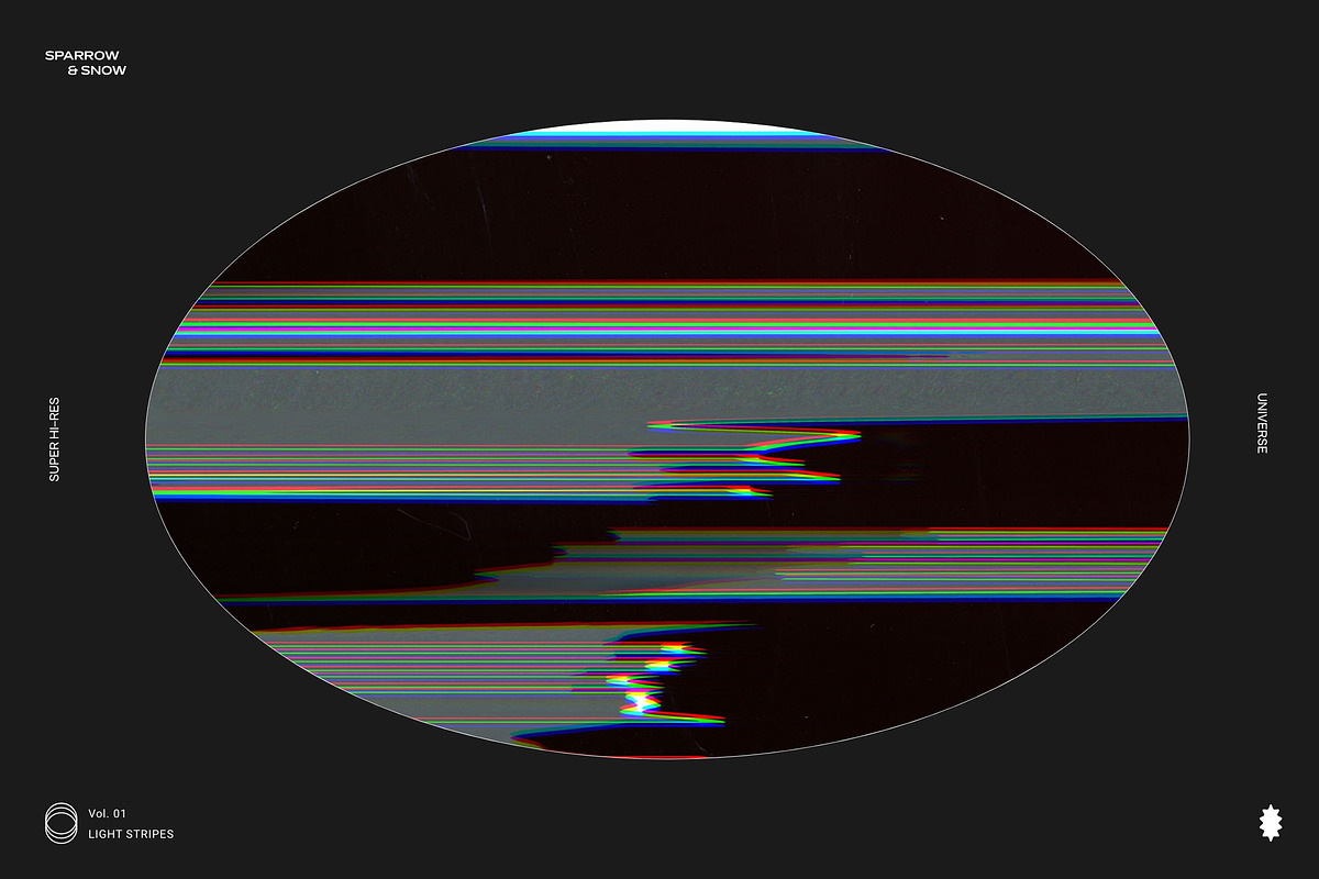 Light Stripes - Hi-Res Light Scans, a Texture Graphic by Sparrow & Snow (Photo 8 of 32)