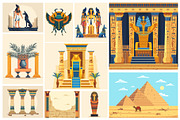 Ancient Egypt, a Decorative Illustration by naastyaa (Thumbnail 3 of 3)