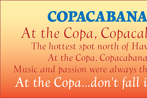 Copacabana