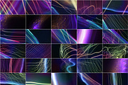 Neon Trails Overlays Effect, an Action Add-On by PhotoSpirit (Thumbnail 8 of 8)