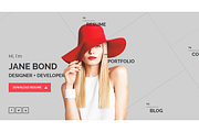 Hello - Resume/Portfolio Template, a Bootstrap Template by LionCoders (Thumbnail 3 of 3)