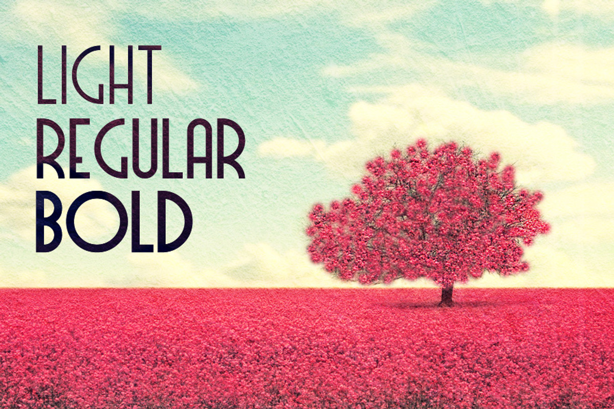 Ironclad Typeface preview 4