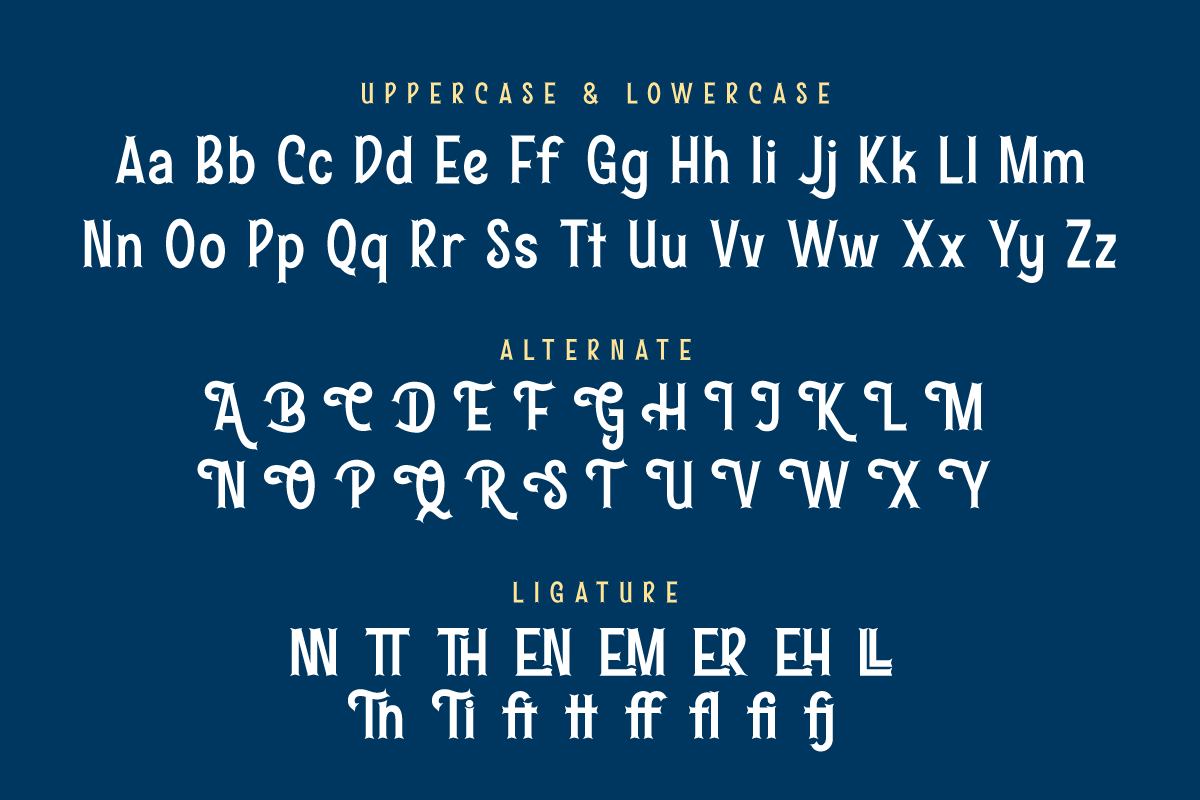 Gemulir - Serif Classic Font, a Serif Font by twinstd (Photo 8 of 10)