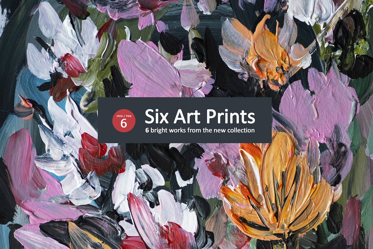 Six Art Prints, a Decorative Illustration by Design X0 (Photo 1 of 14)