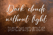 Calligraphy, a Sans Serif Font by FreshTypeINK (Thumbnail 7 of 7)