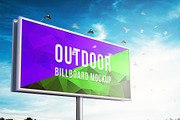 Outdoor Billboard Mockup, an Advertising Mockup by CREATIVE DUDE (Thumbnail 4 of 4)