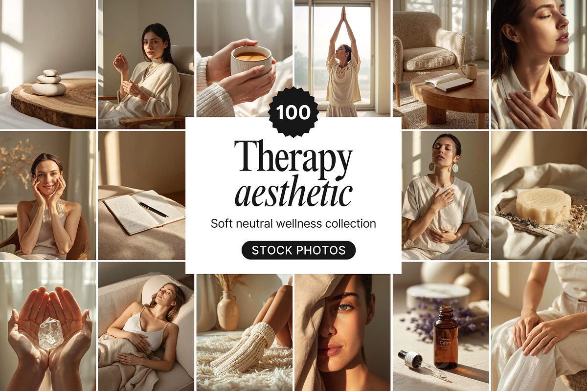 Therapy Aesthetic Calm Stock Photos, a Person Photo by DigiPax (Photo 1 of 10)