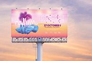 Music Festival Poster, a Flyer Template by Aurelie Maron (Thumbnail 5 of 6)