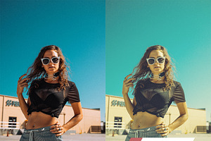 80's Style Photoshop Actions