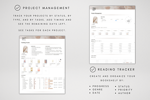 Productivity Planner Template 2024