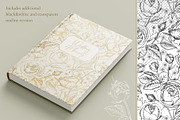 Victorian Garden Roses Pattern, a Pattern Graphic by PenguinArtStudio (Thumbnail 5 of 7)