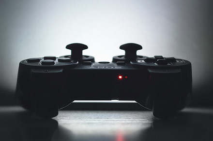 Gamepad featuring gamepad, ps3, and play