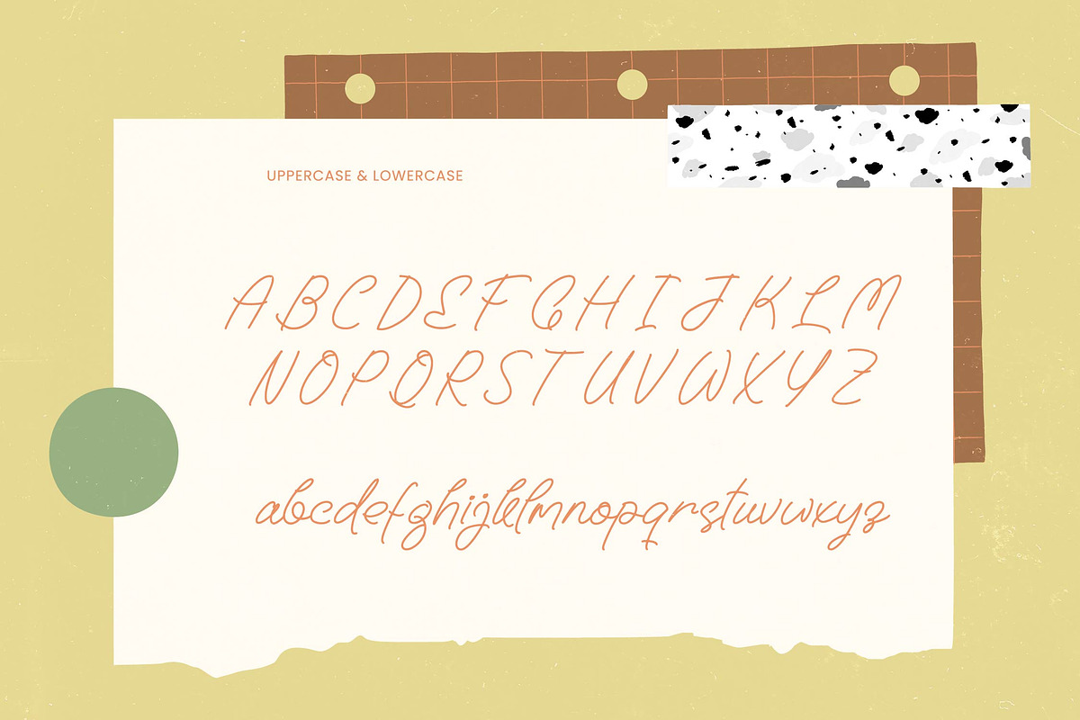 Boltincy Lincolle Notes Handwritten, a Script Font by stylishtype.co (Photo 5 of 20)