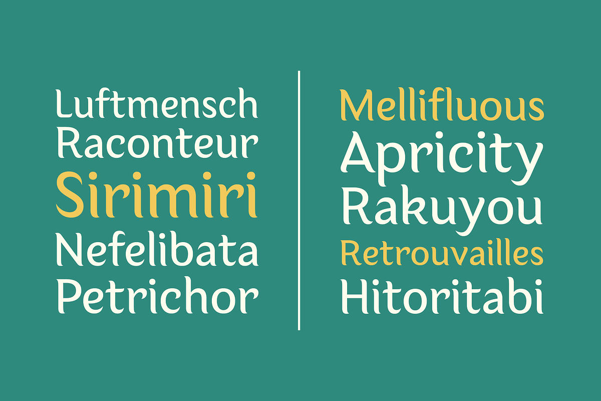 Lakshmi, a Sans Serif Font by OceaneM (Photo 5 of 9)