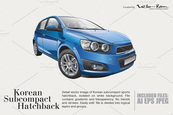Korean Subcompact Hatchback