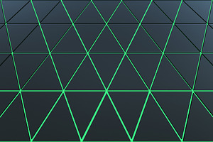 Abstract background of polygonal shape