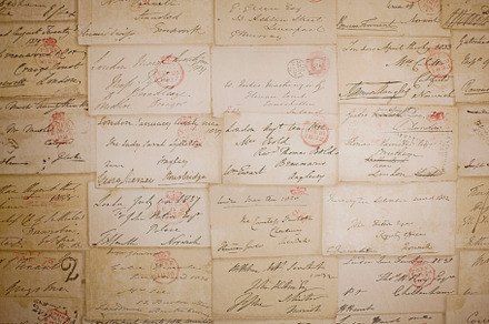 Love letter postcards containing letters, love letter, and post card