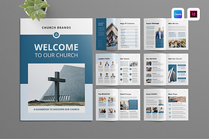 Church Welcome Booklet