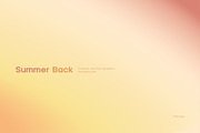 Summer Abstract Gradient Collection, a Texture Graphic by Ghurafa Studio (Thumbnail 9 of 10)