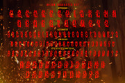 ARZON FIRE – Death Metal Fire Font, a Blackletter Font by Fonday Studio (Thumbnail 7 of 9)