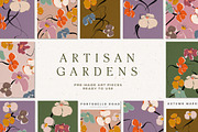 Retro Flower Autumn Poster Bundle, an Illustration by Laras Wonderland (Thumbnail 12 of 12)