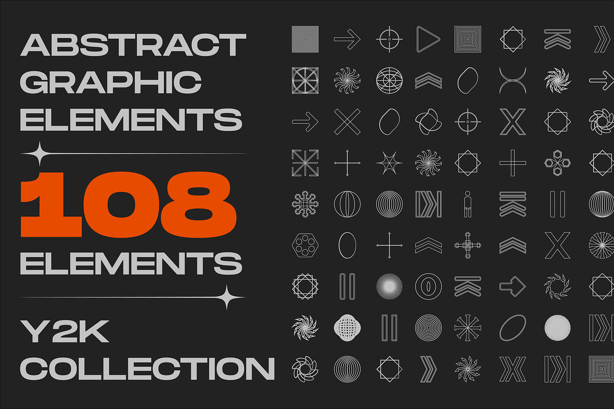 Retro Tech Y2K Icons, an Object Graphic by vitalinagerman