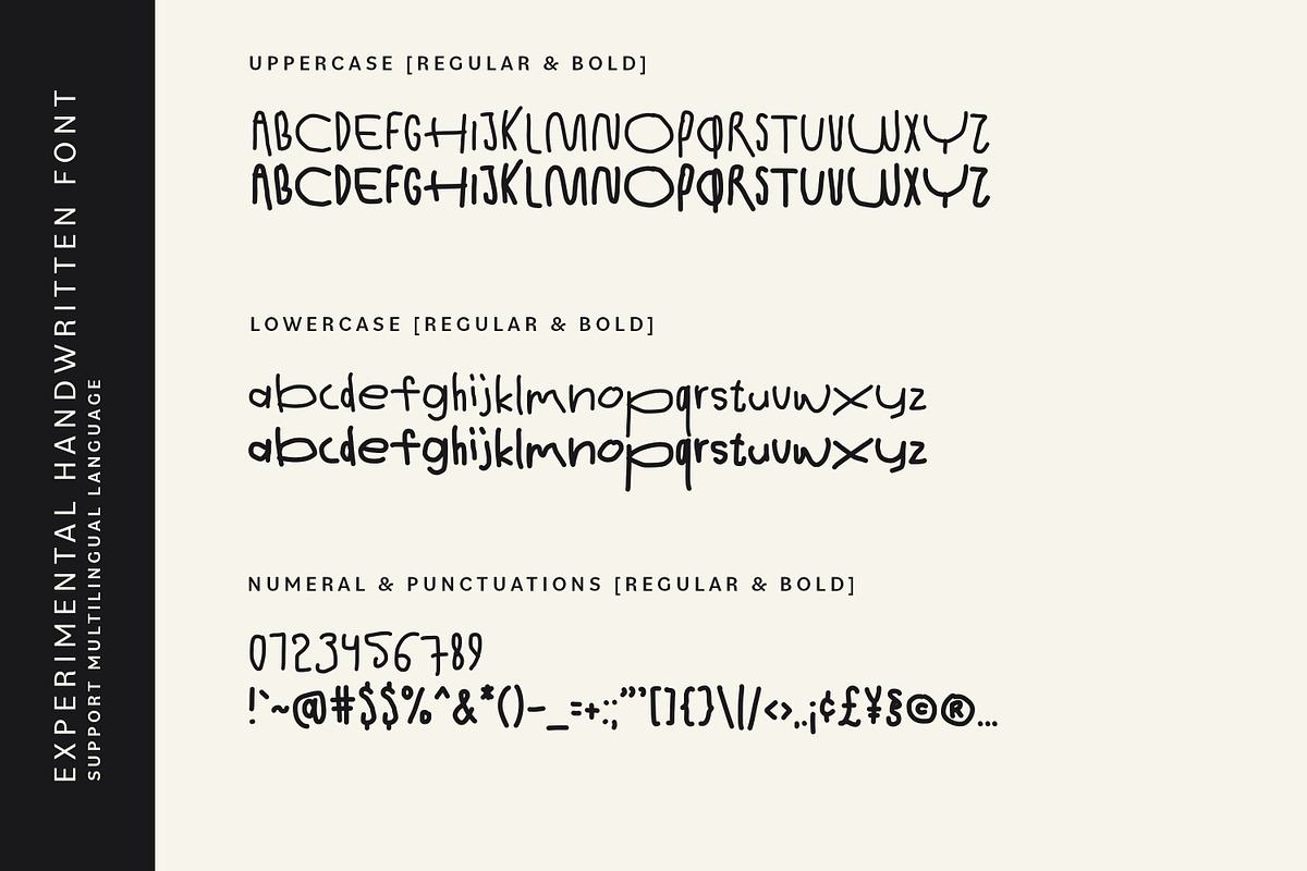 Storke - Experimental Font, a Handwritten Font by Graphicfresh (Photo 7 of 10)