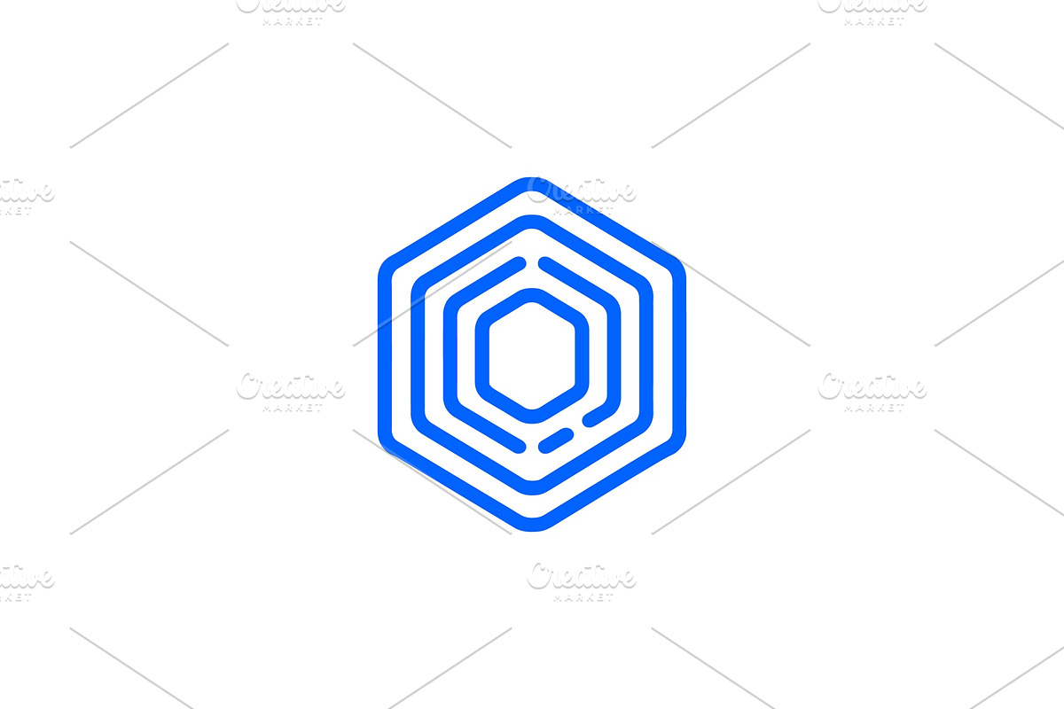 Modern Hexagon Abstract Logo, a Branding & Logo Template by Vectorium Studio (Photo 1 of 9)