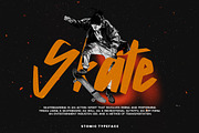 Aston - Modern Display Font, a Script Font by Luna Shop (Thumbnail 4 of 7)