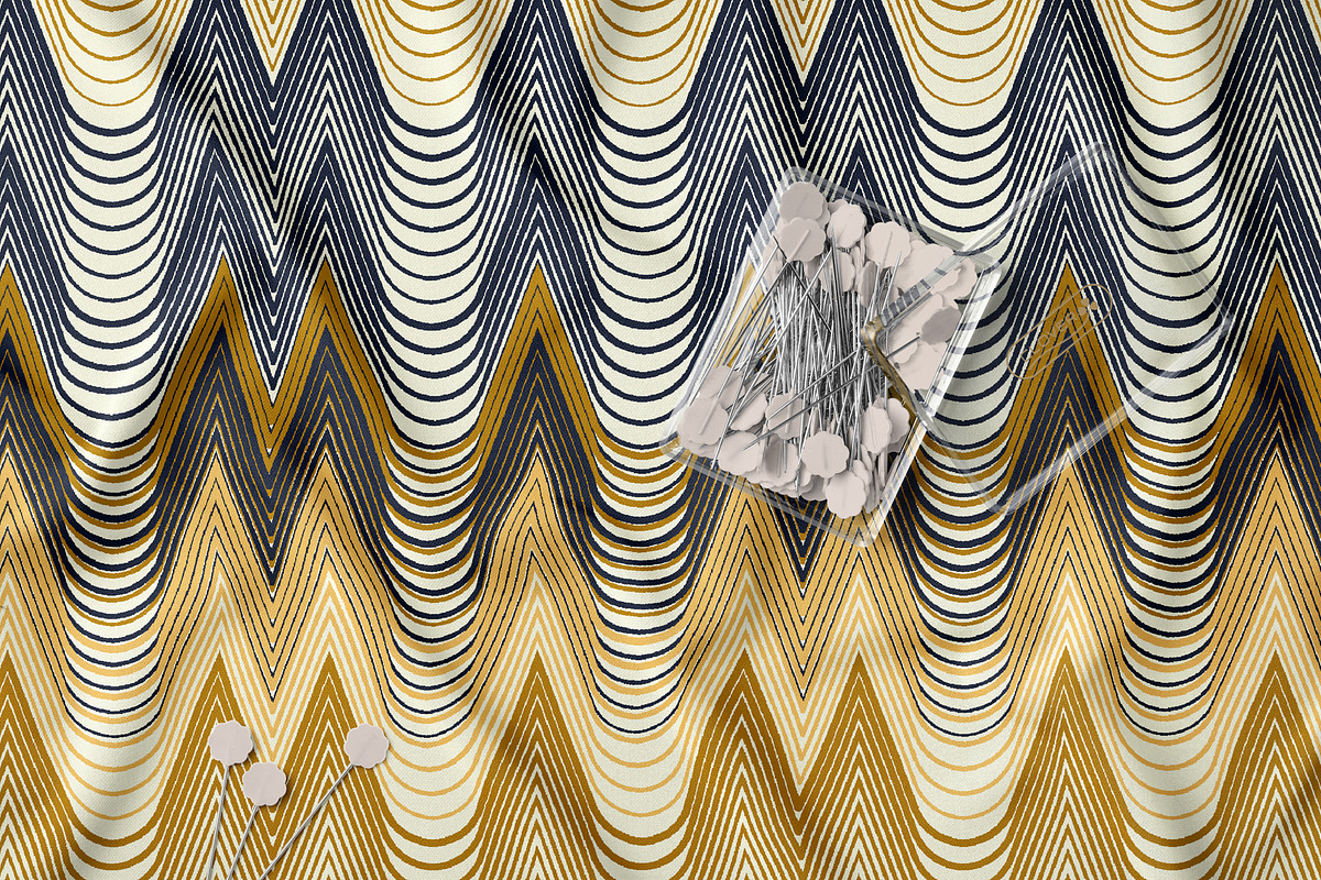 Geometric Abstract Bundle Pattern, a Pattern Graphic by StudioGlouna (Photo 7 of 13)
