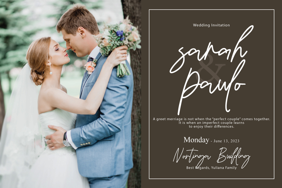Biyenka - Handwritten Signature, a Handwritten Font by tebaltipislab (Photo 2 of 8)