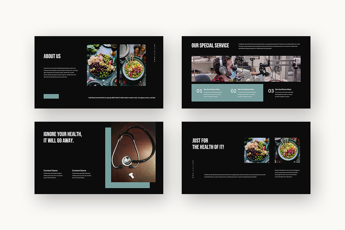 Eigs : Wellness Brand Google Slides, a Presentation Template by Punkl Camp (Photo 11 of 16)
