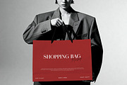 Shopping Bag Mockup, a Product Mockup by Design Squad (Thumbnail 3 of 4)