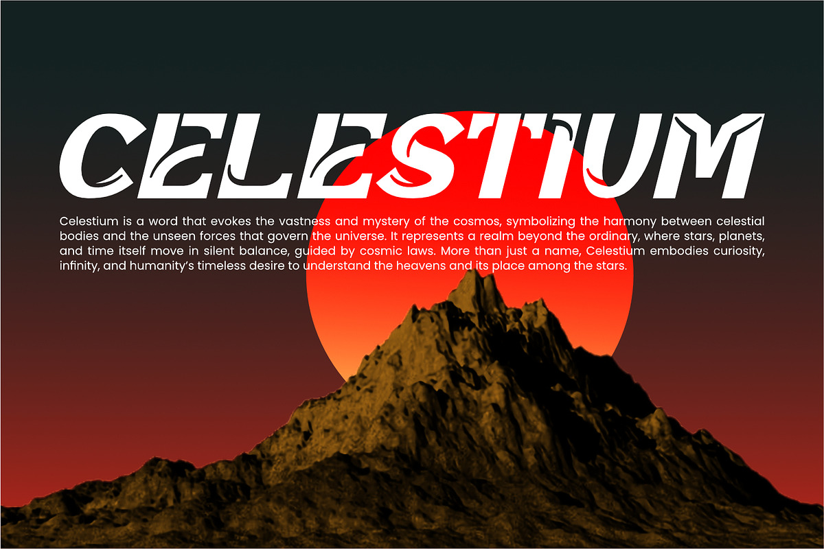 Groobty - Sans Serif Display Font, a Sans Serif Font by Rishsketch (Photo 4 of 16)