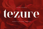 Tezure, a Serif Font by Pinisi ART (Thumbnail 1 of 10)