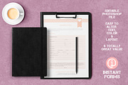 Newborn Photography Contract Forms, a Stationery Template by InstantForms (Thumbnail 2 of 3)