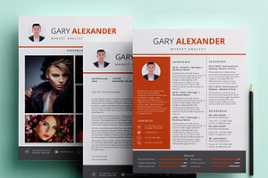 PowerPoint Resume Pack Template