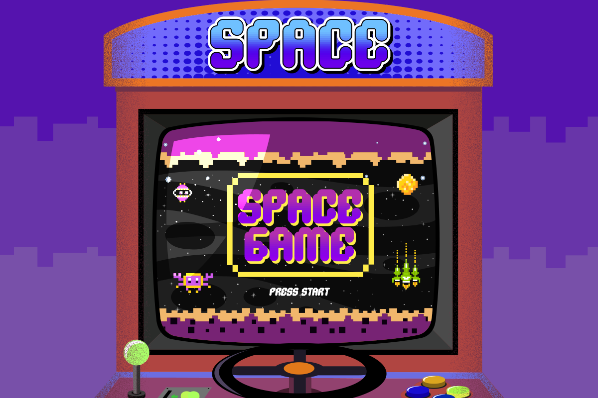 Nano Pix - Pixel Game Family, a Font by Dharmas Foundry (Photo 5 of 12)