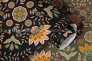 Gulkar | Seamless Print Pattern 2026, a Pattern Graphic by LEAFure (Thumbnail 10 of 10)