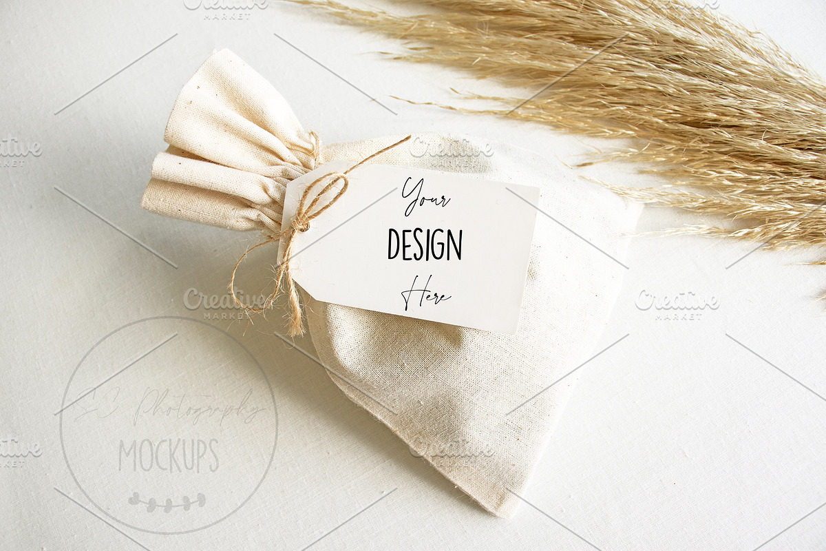 Blank Gift or Favor Tag Mockup JPG, a Beauty & Fashion Photo by SC Photography & Design (Photo 1 of 2)