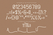 Bentto Elegant Premium Font, a Sans Serif Font by Artiveko (Thumbnail 5 of 7)