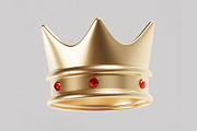 Crown 3d model, an Object 3D Model by fahad121 (Thumbnail 2 of 7)